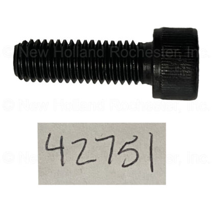 25 mm M8 x 1.25 Hex Socket Cap Screw Part # 42751