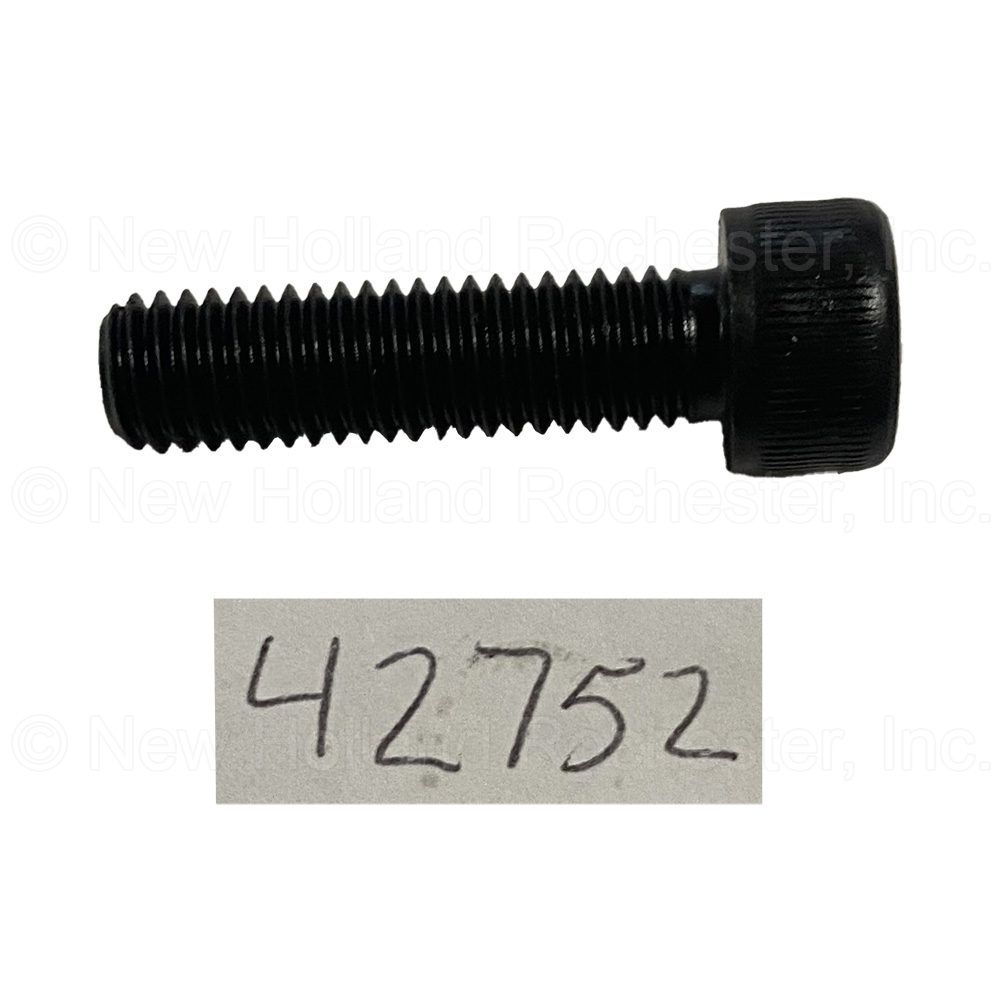 30 mm M8 x 1.25 Hex Socket Cap Screw Part # 42752