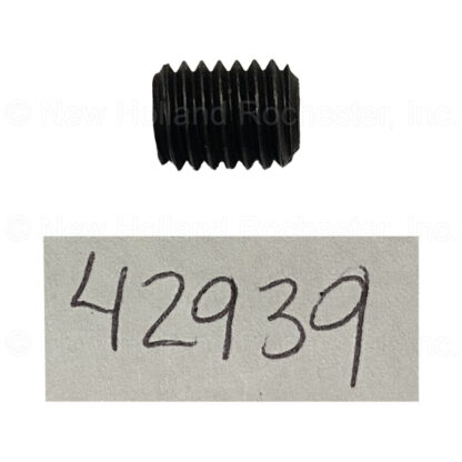 M8 x 1.25 x 10 mm Set Screw Part # 42939