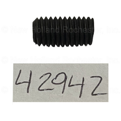 M8 x 1.25 x 16 mm Set Screw Part # 42942