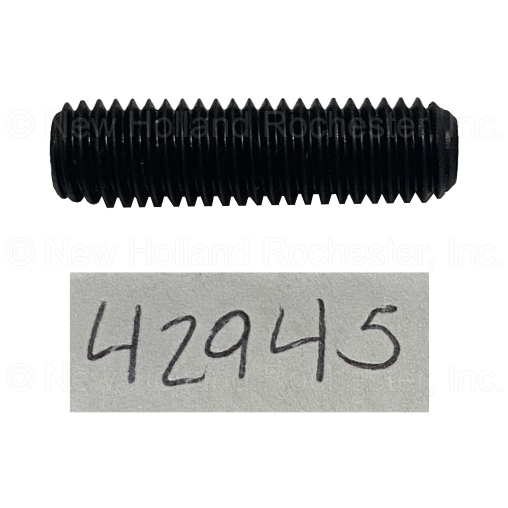 M8 x 1.25 x 30 mm Set Screw Part # 42945