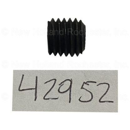 M10 x 1.50 x 10 mm Set Screw Part # 42952