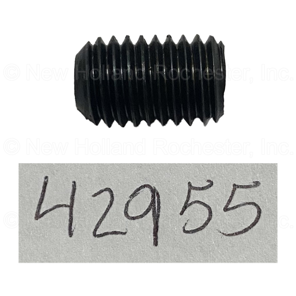 M10 x 1.50 x 16 mm Set Screw Part # 42955