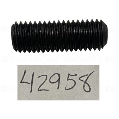 M10 x 1.50 x 30mm Set Screw Part # 42958