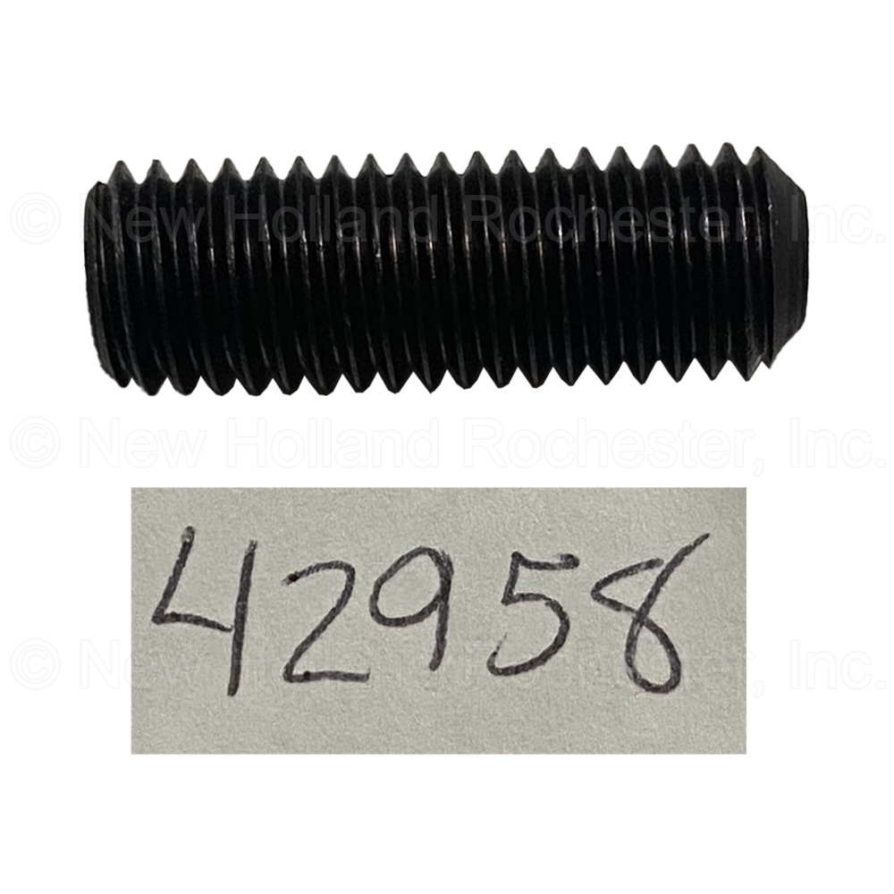 M10 x 1.50 x 30mm Set Screw Part # 42958
