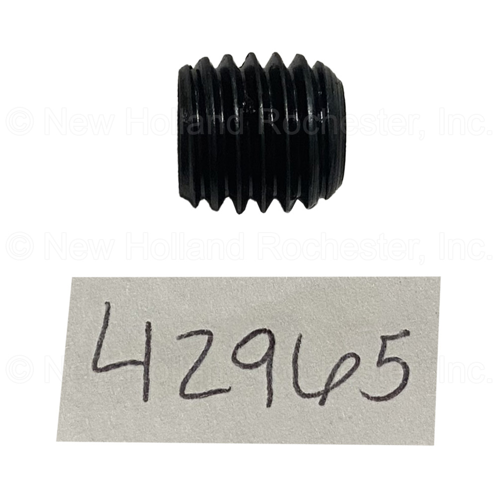 M12 x 1.75 x 12mm Set Screw Part # 42965