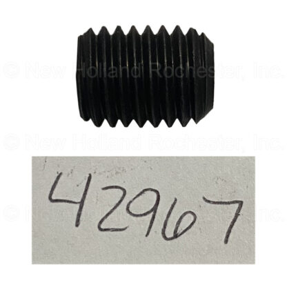 M12 x 1.75 x 16mm Set Screw Part # 42967