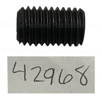 M12 x 1.75 x 20mm Set Screw Part # 42968