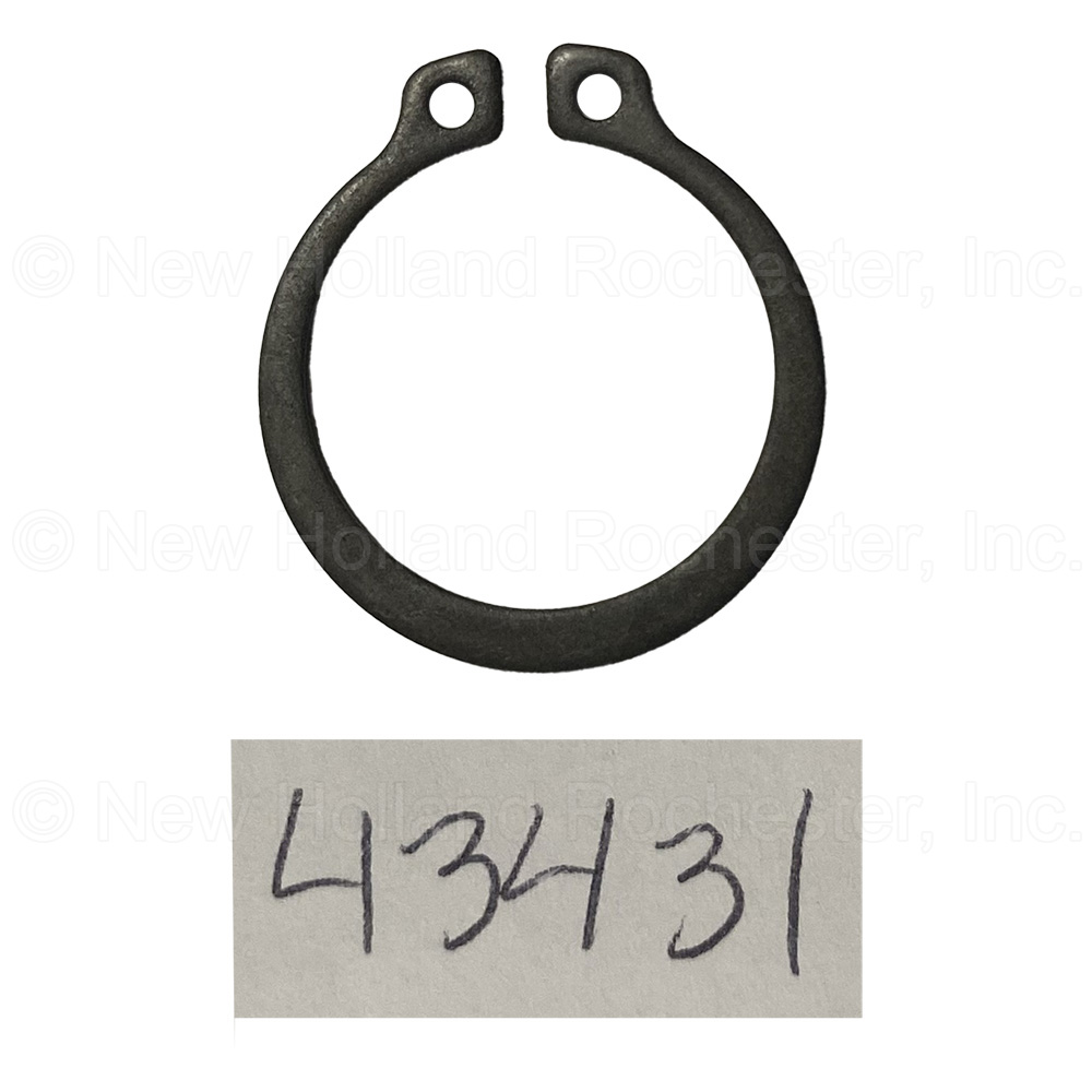 22mm Shaft Dia External Retaining Ring Part # 43431