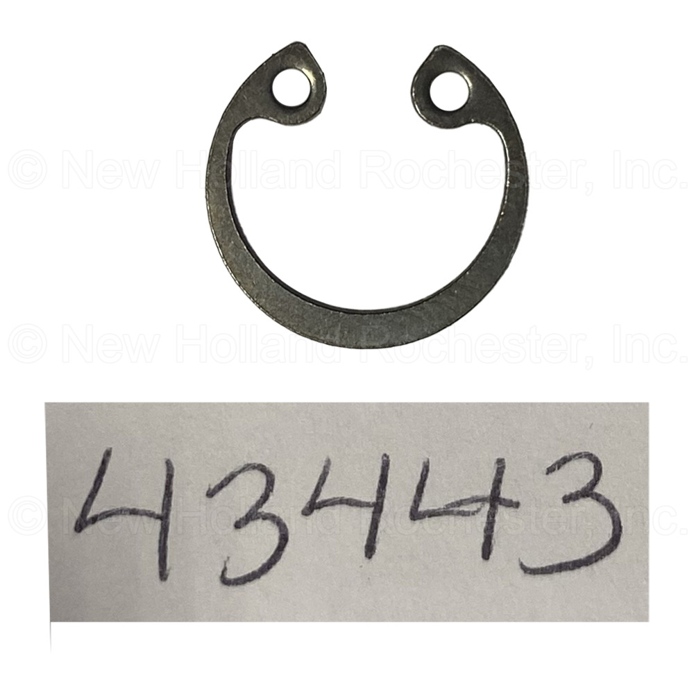 14mm Bore Diam Internal Snap Retaining Ring Part # 43443