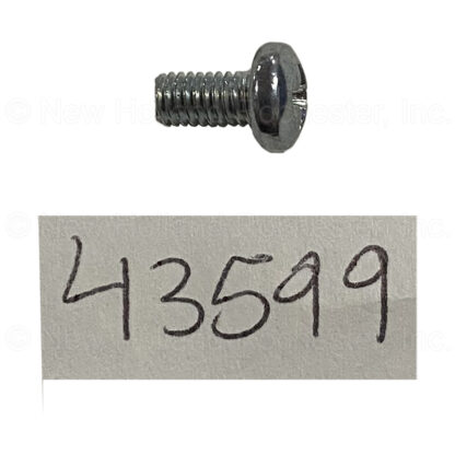 M4x0.7 x 8.00mm Machine Screw Part # 43599