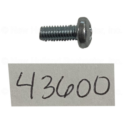 M4x0.7 x 10.00mm Machine Screw Part # 43600
