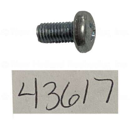 M5x0.8 x 10.00mm Machine Screw Part # 43617