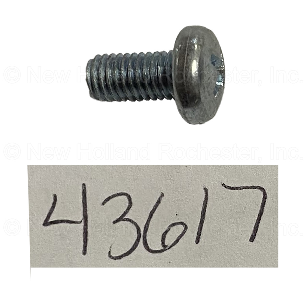 M5x0.8 x 10.00mm Machine Screw Part # 43617