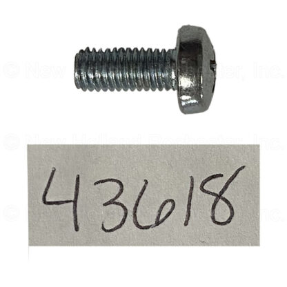 M5x0.8 x 12.00mm Machine Screw Part # 43618