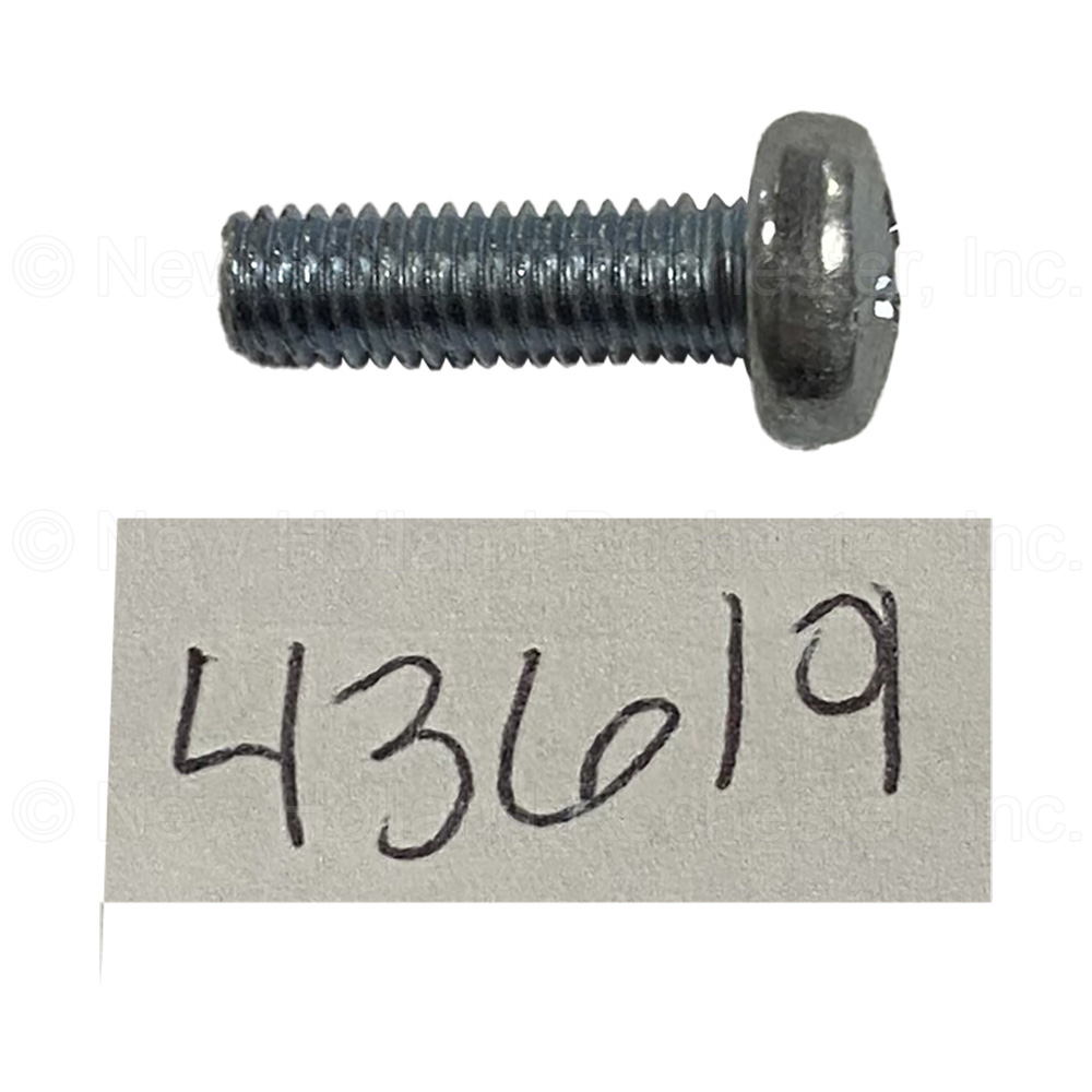 M5x0.8 x 16.00mm Machine Screw Part # 43619