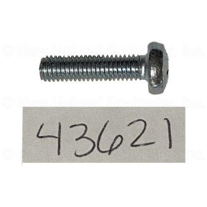 M5x0.8 x 20.00mm Machine Screw Part # 43621