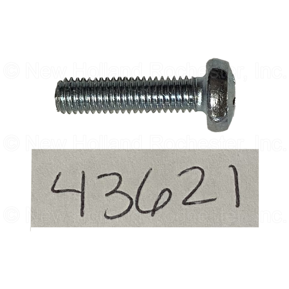 M5x0.8 x 20.00mm Machine Screw Part # 43621