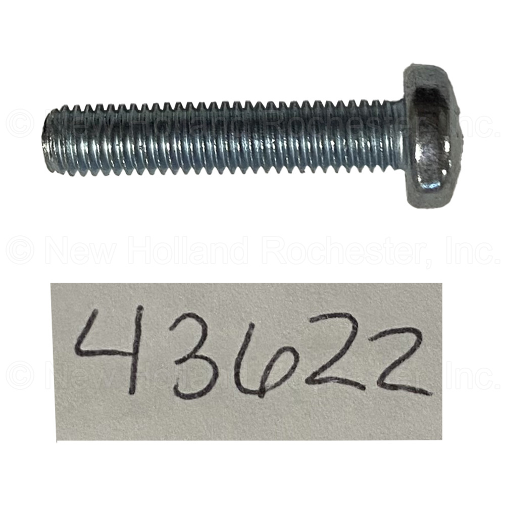 M5x0.8 x 25.00mm Machine Screw Part # 43622