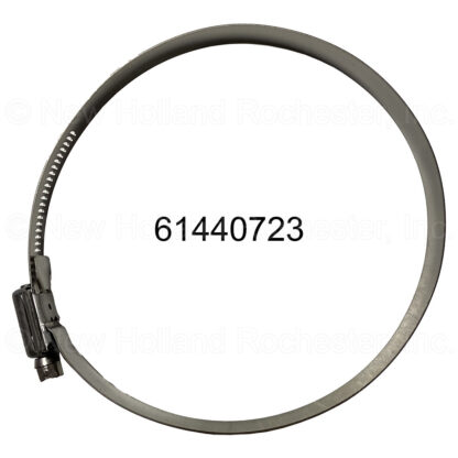 5-1/4 to 6-1/8" Dia Worm Gear Clamp Part # 61440723