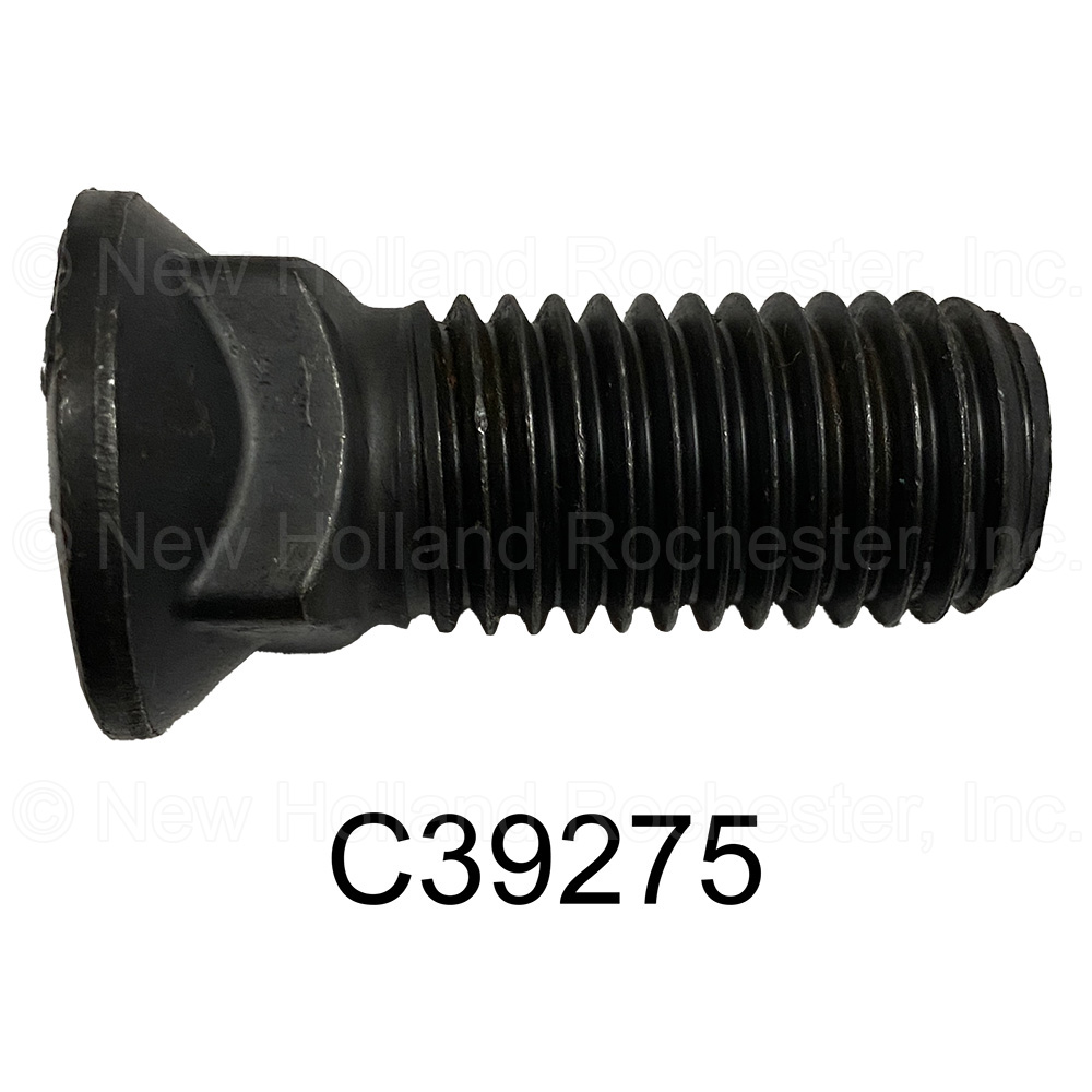 2" OAL Steel Plow Bolt Part # C39275