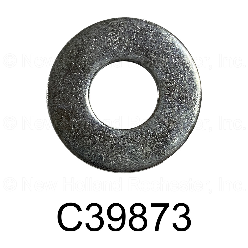 3/8" Screw Steel Flat Washer Part # C39873