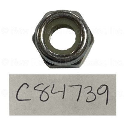 M10x1.25 Hex Lock Nut Part # C84739