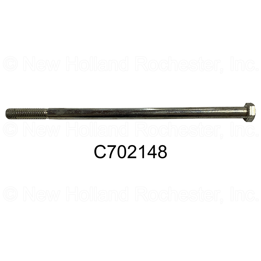 3/8-16 x 8" Steel Hex Head Cap Screw Part # C702148