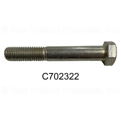 9/16-12 x 3-3/4" Hex Head Screw Part # C702322