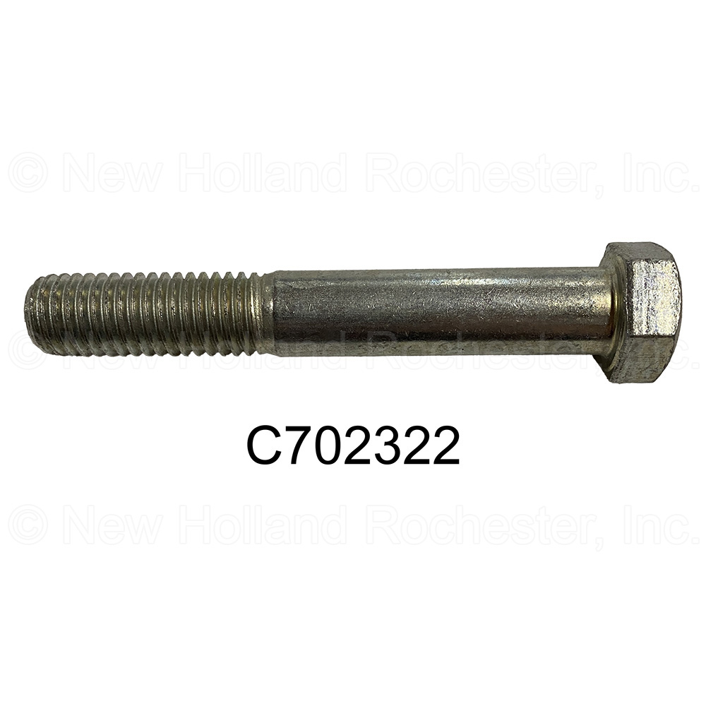 9/16-12 x 3-3/4" Hex Head Screw Part # C702322