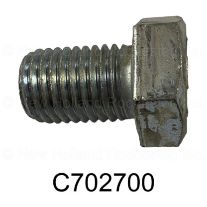 1-8 x 1-1/2" Hex Head Screw Part # C702700