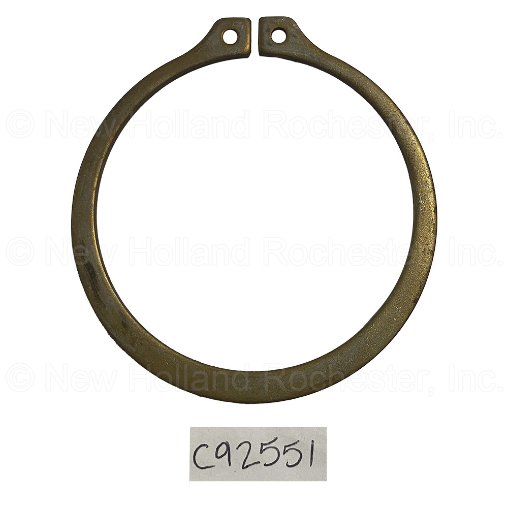 2-3/4" Shaft Dia External Retaining Snap Ring Part # C92551