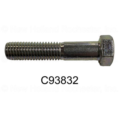 9/16-12 x 2-3/4" Hex Cap Screw Part # C93832