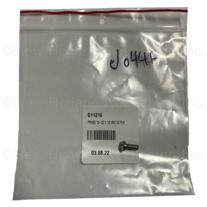 Kinze 10-32 X 1/2" Screw Part # G11216