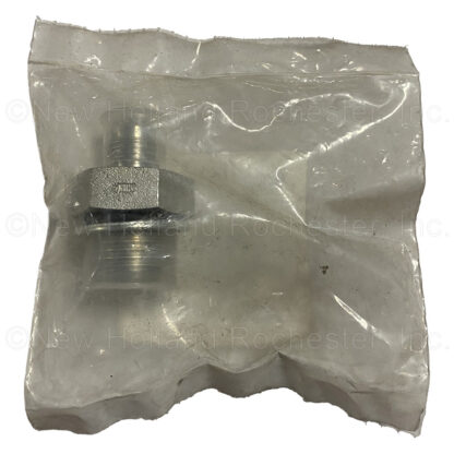 Kinze 9/16"-18 JIC 1/2"-14 BSPP O-Ring Adapter Part # G3800-06-08