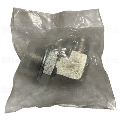 Kinze Adj 90-Deg Elbow 1-5/16"-12 JIC x 1-1/4" BSP O-Ring Adapter Part # G3801-16-20