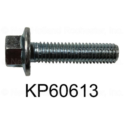 M6 x 1 Metric, 25 mm Smooth Flange Bolt Part # KP60613
