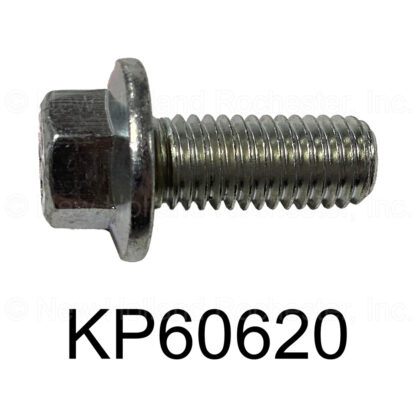 M8 x 1.25 Metric, 20 mm Smooth Flange Bolt Part # KP60620