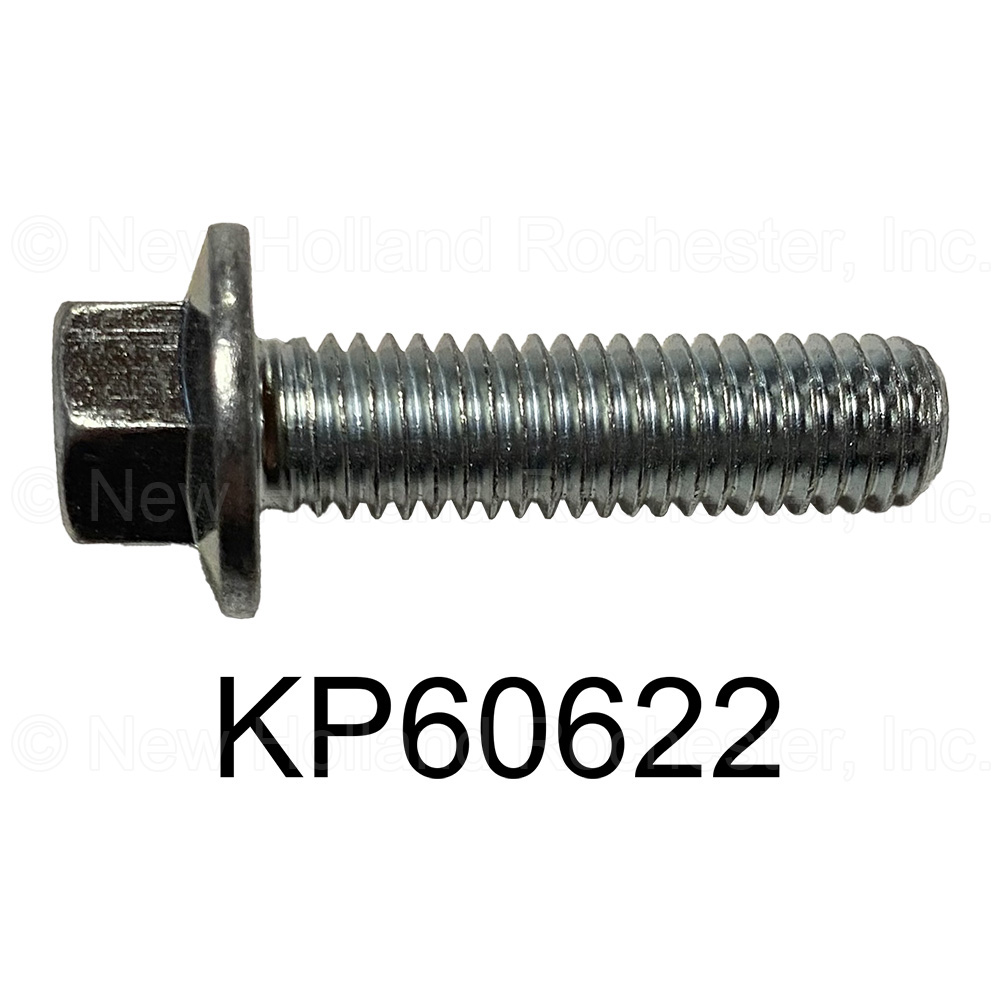 M8 x 1.25 Metric, 30 mm Smooth Flange Bolt Part # KP60622
