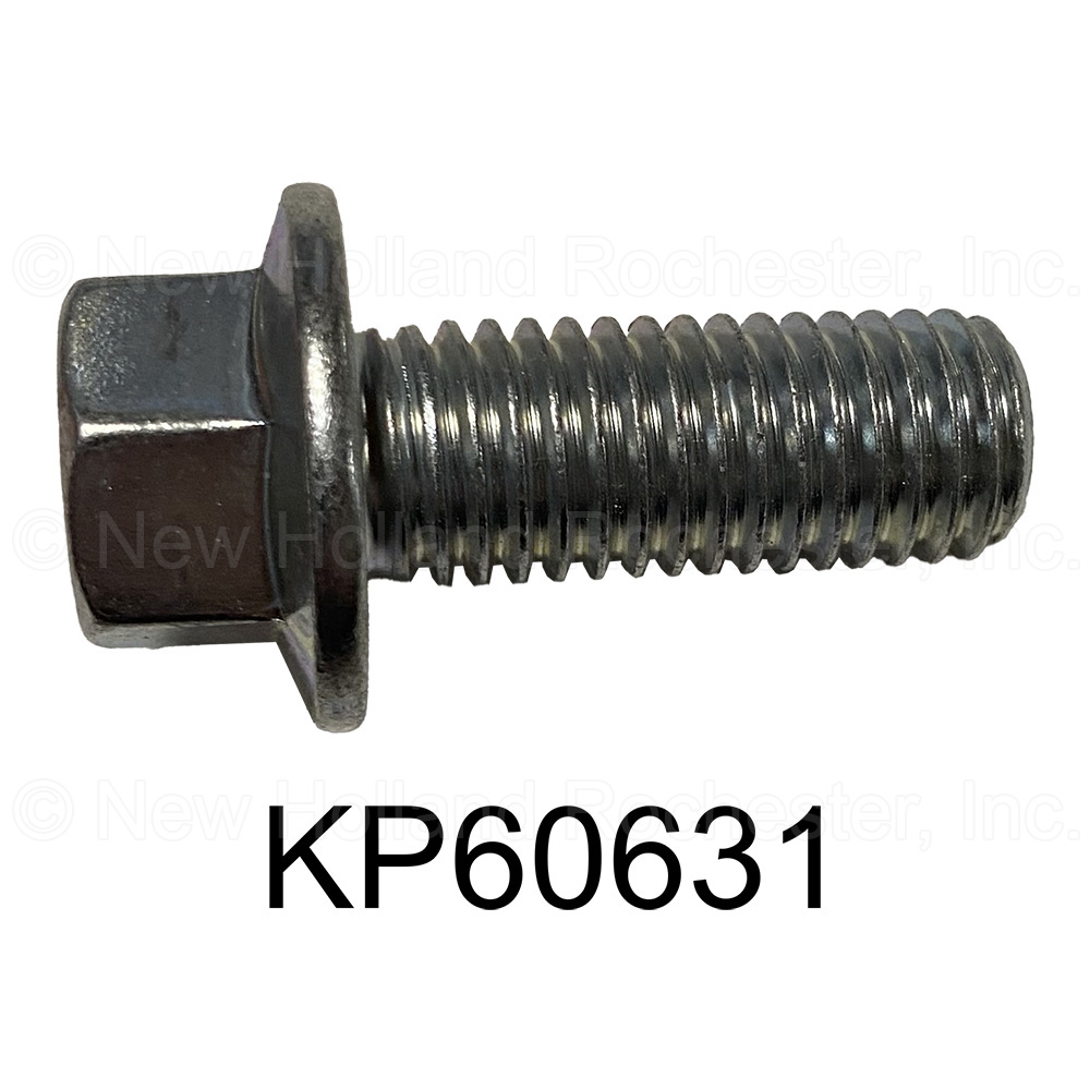 M12 x 1.75 Metric, 30 mm Smooth Flange Bolt Part # KP60631