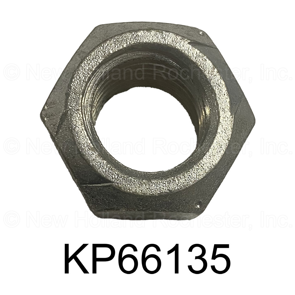 7/89 Distorted Thread Hex Lock Nut Part KP66135 New Holland Rochester