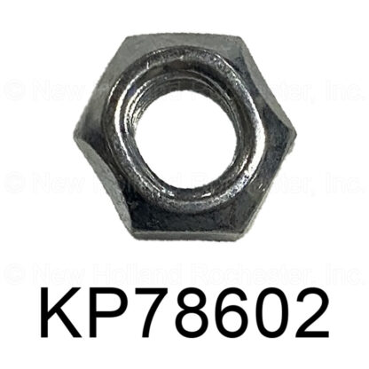 M8x1.25 Distorted Thread Hex Lock Nut Part # KP78602