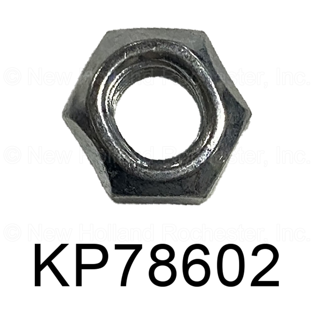 M8x1.25 Distorted Thread Hex Lock Nut Part # KP78602