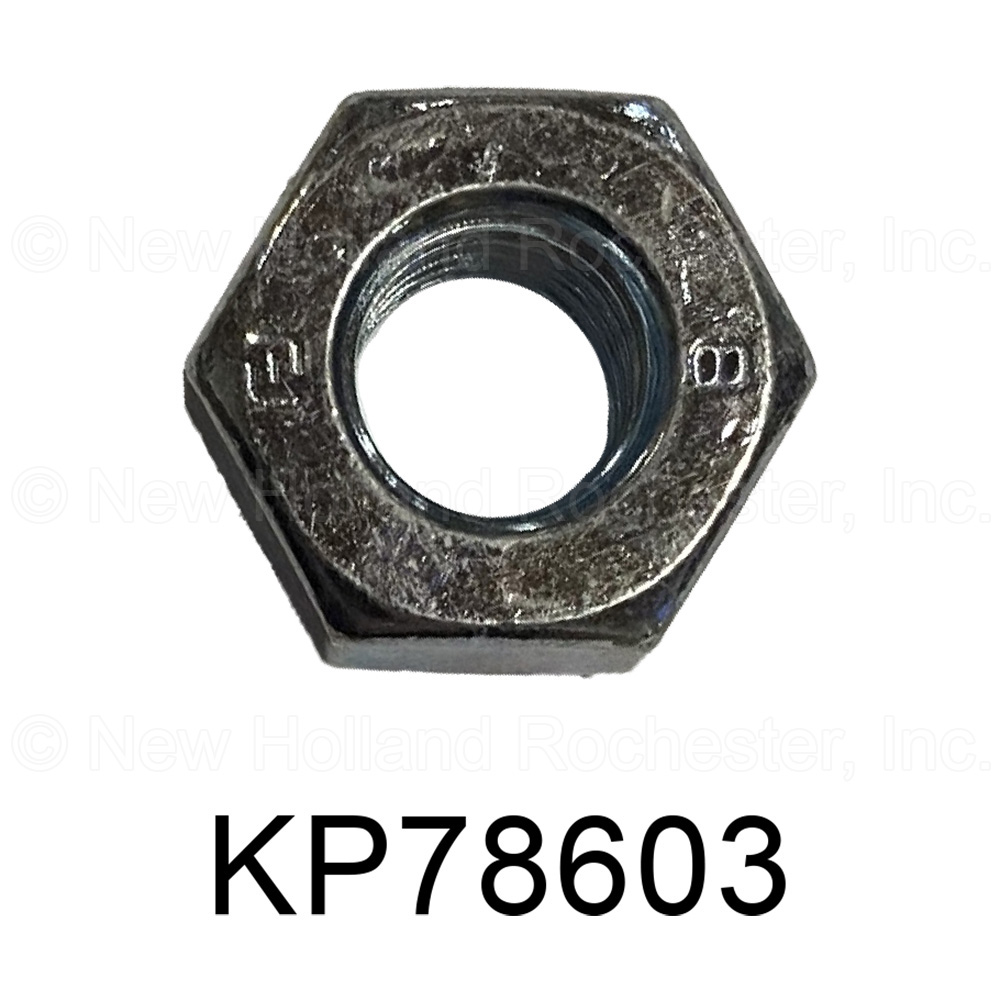 M10x1.5 Distorted Thread Hex Lock Nut Part KP78603 New Holland