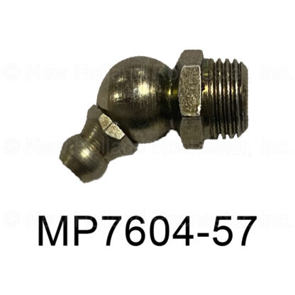 M10 x 1 Taper Thread Grease Fitting Part # MP7604-57