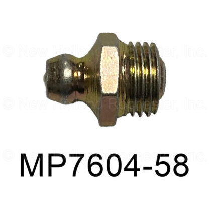 M10 x 1 Taper Thread Grease Fitting Part # MP7604-58