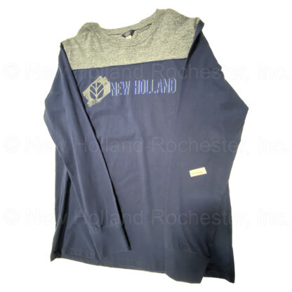 New Holland Large Navy Long Sleeve Shirt Part # NH288390-L