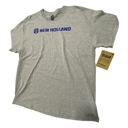 New Holland Men's Medium Gray T-Shirt Part # NH380262-M