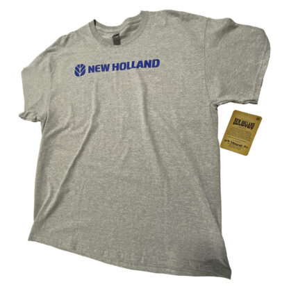 New Holland Men's XL Gray T-Shirt Part # NH380262-XL