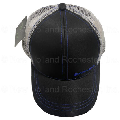 New Holland Black & White Youth Hat Part # NH616069
